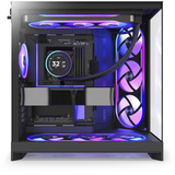 NZXT F360U Ultra RGB, Sag fan Sort