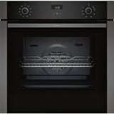 Neff N 50 B1ACE2AG3 ovn 71 L 3400 W Grafit Medium, Elektrisk ovn, 71 L, 3400 W, 71 L, 50 - 275 °C