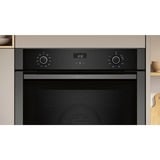 Neff N 50 B1ACE2AG3 ovn 71 L 3400 W Grafit Medium, Elektrisk ovn, 71 L, 3400 W, 71 L, 50 - 275 °C