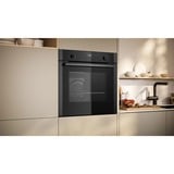 Neff N 50 B1ACE2AG3 ovn 71 L 3400 W Grafit Medium, Elektrisk ovn, 71 L, 3400 W, 71 L, 50 - 275 °C