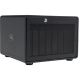 OWC ThunderBay 8 disk array Desktop Sort, Drev kabinet Sort, 2.5/3.5", 7,3 kg, Desktop, Sort