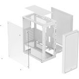 Ocypus Gamma C50, Towerkabinet Hvid