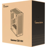 Ocypus Gamma C50, Towerkabinet Hvid