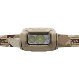 Petzl ARIA 2R RGB, LED lys lys brun