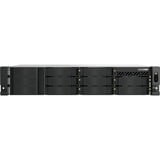 QNAP TS-855EU-RP NAS Stativ (2U) Intel Atom® C5125 8 GB DDR4 0 TB QuTS hero Sort NAS, Stativ (2U), Intel Atom®, C5125, 8 GB, DDR4