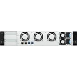 QNAP TS-855EU-RP NAS Stativ (2U) Intel Atom® C5125 8 GB DDR4 0 TB QuTS hero Sort NAS, Stativ (2U), Intel Atom®, C5125, 8 GB, DDR4
