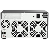 QNAP TVS-h874 NAS Tower Intel® Core™ i5 i5-12400 32 GB DDR4 0 TB QuTS hero Sort NAS, Tower, Intel® Core™ i5, i5-12400, 32 GB, DDR4