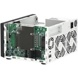 QNAP TVS-h874 NAS Tower Intel® Core™ i5 i5-12400 32 GB DDR4 0 TB QuTS hero Sort NAS, Tower, Intel® Core™ i5, i5-12400, 32 GB, DDR4