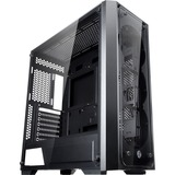 RAIJINTEK PONOS TG4 Desktop Sort, Towerkabinet Sort, Desktop, PC, Sort, ATX, EATX, EEB, micro ATX, Mini-ATX, SPCC, Spil