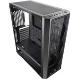 RAIJINTEK PONOS TG4 Desktop Sort, Towerkabinet Sort, Desktop, PC, Sort, ATX, EATX, EEB, micro ATX, Mini-ATX, SPCC, Spil