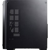 RAIJINTEK PONOS TG4 Desktop Sort, Towerkabinet Sort, Desktop, PC, Sort, ATX, EATX, EEB, micro ATX, Mini-ATX, SPCC, Spil