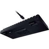 Razer BlackWidow V3 Mini HyperSpeed tastatur USB + RF Wireless + Bluetooth QWERTY UK engelsk Sort, Gaming-tastatur Sort, DE-layout, Razer Yellow, 65%, USB + RF Wireless + Bluetooth, Mekanisk, QWERTY, RGB LED, Sort