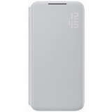SAMSUNG EF-NS901P mobiltelefon etui 15,5 cm (6.1") Flipetui Grå, Mobiltelefon Cover Lys grå, Flipetui, Samsung, Galaxy S22, 15,5 cm (6.1"), Grå