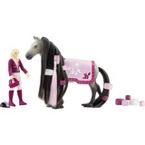 Schleich HORSE CLUB Sofia’s Beauties 42584 legetøjssæt, Spil figur Brushable hair, Horse with rider, Horses, 3 År, Flerfarvet, Plast