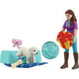 Schleich Spil bygning 