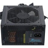 Seasonic G12 GC enhed til strømforsyning 550 W 20+4 pin ATX ATX Sort, PC strømforsyning Sort, 550 W, 100 - 240 V, 50/60 Hz, 10 A, Aktiv, 100 W