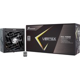 Seasonic Vertex PX-1000 1000W, PC strømforsyning Sort