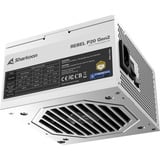 Sharkoon Rebel P20 Gen2 850 White, PC strømforsyning Hvid