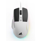 Sharkoon SKILLER SGM35, Gaming mus Hvid