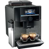 Siemens Kaffe/Espresso Automat rustfrit stål (mørkt)