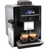 Siemens Kaffe/Espresso Automat Sort/rustfrit stål