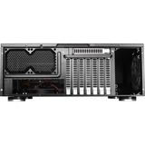 SilverStone Grandia GD08 HTPC Sort, HTPC sag Sort, HTPC, PC, Sort, ATX, CEB, EATX, EEB, micro ATX, Aluminium, Stål, Hjemme/kontor, Detail