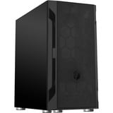 SilverStone SST-FAH1MB, Towerkabinet Sort