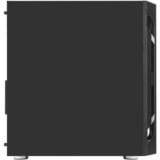 SilverStone SST-FAH1MB, Towerkabinet Sort