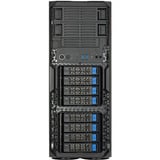 SilverStone SST-WS380-E, Towerkabinet Sort