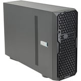 SilverStone SST-WS380-E, Towerkabinet Sort