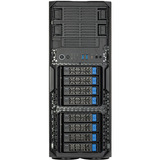 SilverStone WS380-E, Towerkabinet Sort