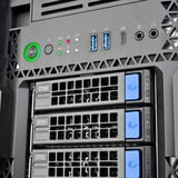 SilverStone WS380-E, Towerkabinet Sort