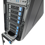 SilverStone WS380-E, Towerkabinet Sort