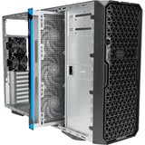 SilverStone WS380-E, Towerkabinet Sort