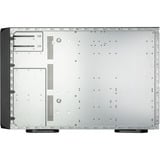 SilverStone WS380-E, Towerkabinet Sort