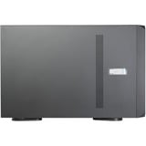 SilverStone WS380-E, Towerkabinet Sort
