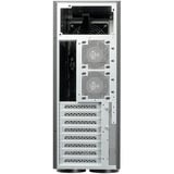 SilverStone WS380-E, Towerkabinet Sort