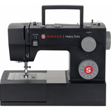 Singer Heavy Duty 4432, Symaskine Sort/grå