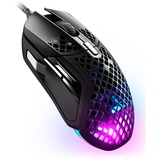 SteelSeries Aerox 5 mus Højre hånd USB Type-A Optisk 18000 dpi, Gaming mus Sort, Højre hånd, Optisk, USB Type-A, 18000 dpi, 1 ms, Sort