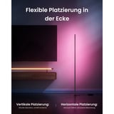 SwitchBot Gulvlampe smarte Stehlampe, LED-lampe Sort