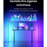 SwitchBot Gulvlampe smarte Stehlampe, LED-lampe Sort