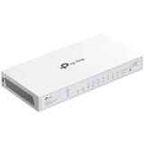 TP-Link FESTA FS310GP netværksswitch Administreret L2/L2+ Gigabit Ethernet (10/100/1000) Strøm over Ethernet (PoE) 1U Hvid Administreret, L2/L2+, Gigabit Ethernet (10/100/1000), Strøm over Ethernet (PoE), 1U, Kan monteres på væggen