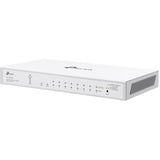 TP-Link FESTA FS310GP netværksswitch Administreret L2/L2+ Gigabit Ethernet (10/100/1000) Strøm over Ethernet (PoE) 1U Hvid Administreret, L2/L2+, Gigabit Ethernet (10/100/1000), Strøm over Ethernet (PoE), 1U, Kan monteres på væggen