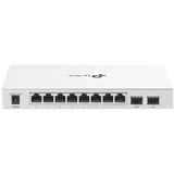 TP-Link FESTA FS310GP netværksswitch Administreret L2/L2+ Gigabit Ethernet (10/100/1000) Strøm over Ethernet (PoE) 1U Hvid Administreret, L2/L2+, Gigabit Ethernet (10/100/1000), Strøm over Ethernet (PoE), 1U, Kan monteres på væggen