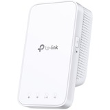 TP-Link RE300 netværk forlænger Netværksgentager Hvid, Repeater Hvid, Netværksgentager, 867 Mbit/s, Intern, 802.11a,802.11b,802.11g,Wi-Fi 4 (802.11n),Wi-Fi 5 (802.11ac), Dual-band (2,4 GHz / 5 GHz), 64-bit WEP,128-bit WEP,WPA-PSK,WPA2-PSK