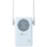 TP-Link RE365 netværk forlænger Netværksgentager Hvid 10, 100 Mbit/s, Repeater Netværksgentager, 3048 m, 867 Mbit/s, 10,100 Mbit/s, Windows 10, Windows 2000, Windows 7, Windows 8, Windows 8.1, Windows 98SE, Windows NT, Windows..., Internet Explorer 11, Firefox 12.0, Chrome 20.0, Safari 4.0