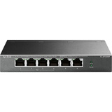 TP-Link TL-SF1006P netværksswitch Ikke administreret Fast Ethernet (10/100) Strøm over Ethernet (PoE) Sort Ikke administreret, Fast Ethernet (10/100), Fuld duplex, Strøm over Ethernet (PoE)