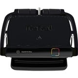 Tefal OptiGrill Elite GC7508 kontaktgrill Sort, Sort, Termoplast, Rektangulær, Klar, Temperatur, Kina, 363 mm