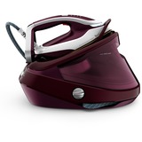 Tefal Pro Express Vision GV9810E0 Dampstrygning station 3000 W 1,1 L Durilium AirGlide Autoclean soleplate Rød, Hvid, Damp strygejern station aubergine/Hvid, 3000 W, 680 g/min, Durilium AirGlide Autoclean soleplate, 8,3 bar, 1,1 L, 180 g/min