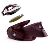 Tefal Pro Express Vision GV9810E0 Dampstrygning station 3000 W 1,1 L Durilium AirGlide Autoclean soleplate Rød, Hvid, Damp strygejern station aubergine/Hvid, 3000 W, 680 g/min, Durilium AirGlide Autoclean soleplate, 8,3 bar, 1,1 L, 180 g/min